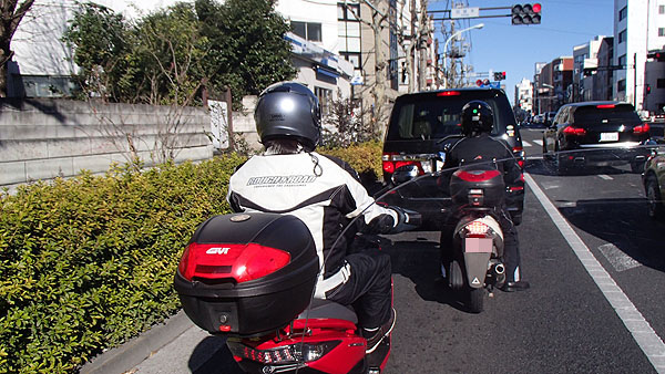 原付二種ツーリング